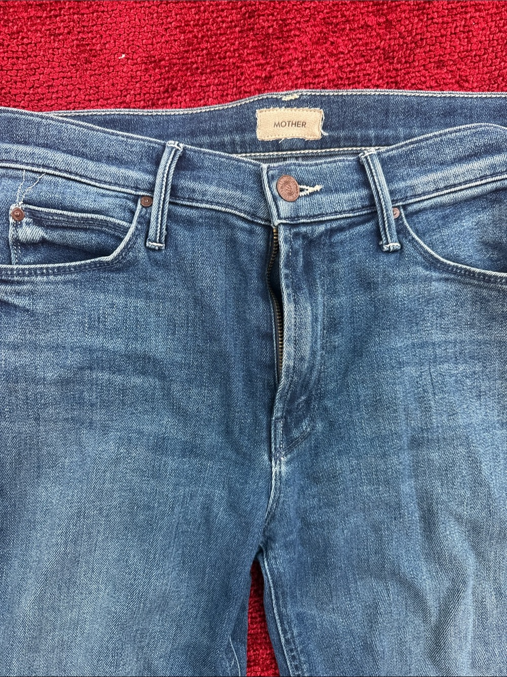 MOTHER Crop Jeans - Picture 2 of 10